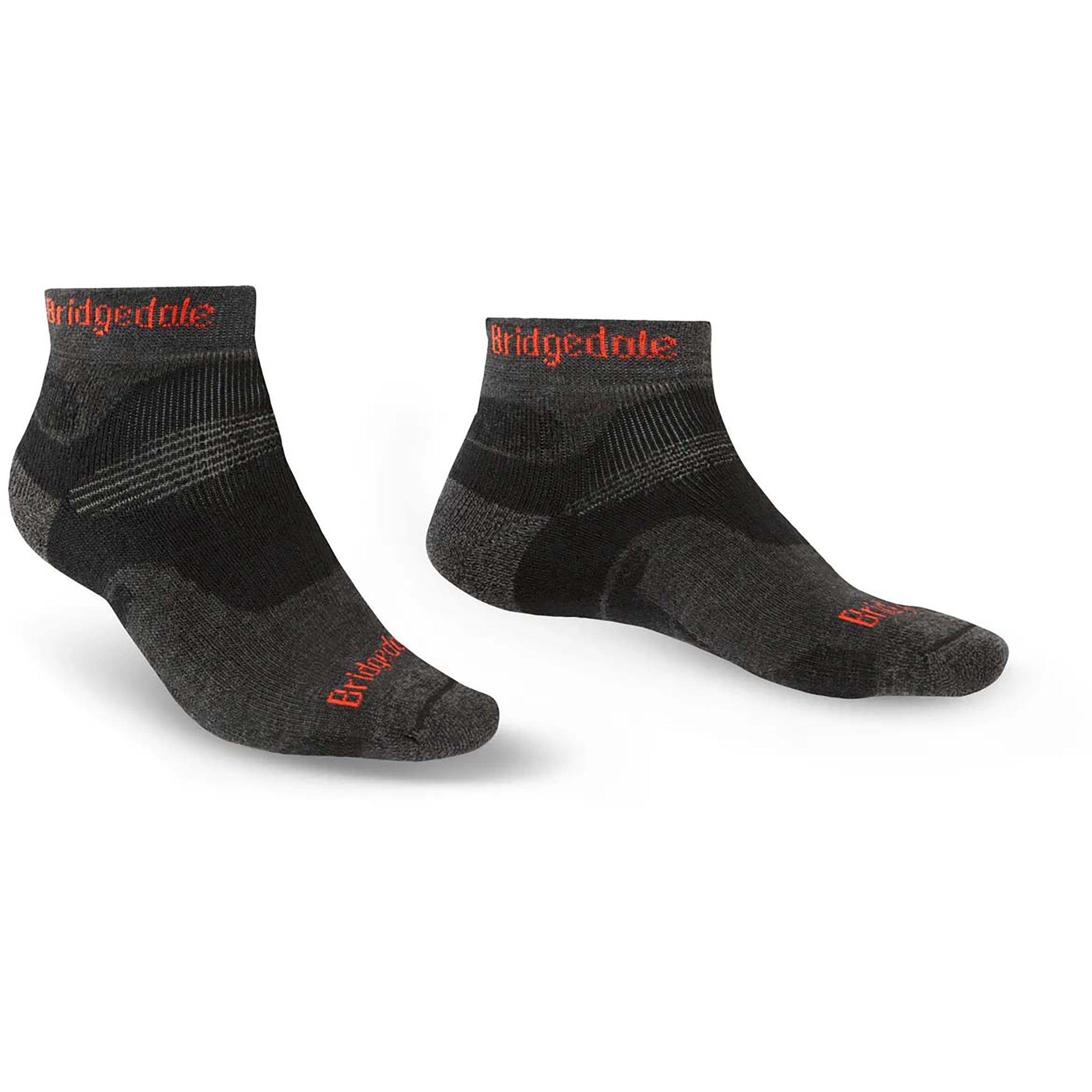 Bridgedale Midweight Merino Performance Herren Wandersocken grau Größe 44 Trekking Hautfreundlich Merinowolle