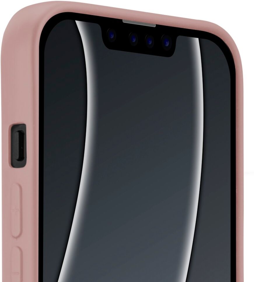 Hama Handyhülle "Handyhülle "Fantastic Feel" für Apple iPhone 16e/17e", rosa, Smartphones, Hüllen, kratzfest, Handyhülle