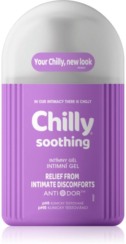 Chilly Soothing Gel für die intime Hygiene 200 ml
