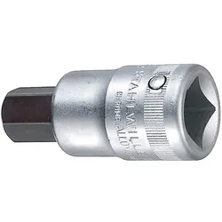 Stahlwille, Steckschlüssel + Stecknuss, Innen-Sechskant Steckschlüssel (17 mm)