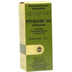 Pinikehl D 4 Kapseln 20 St