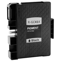 Kompatible Druckerpatrone Ricoh GC-41 XL schwarz, black, 405761, 405765