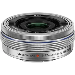 M.Zuiko ED 3,5-5,6/14-42 mm EZ Pancake silber, Digital Objektiv