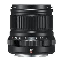 Fujifilm XF 50mm F2.0 R WR schwarz