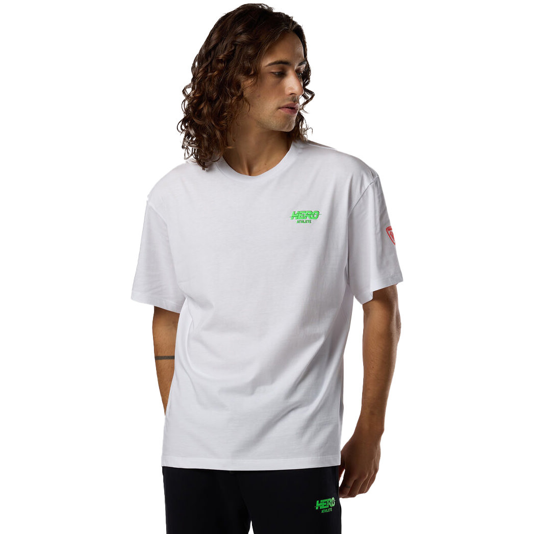 Rossignol Skiwear T-Shirt HERO white - M