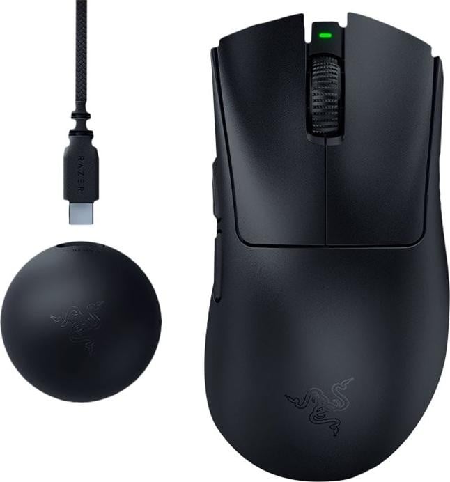 Razer DeathAdder V4 Pro Draadloze eSports-muis Zwart