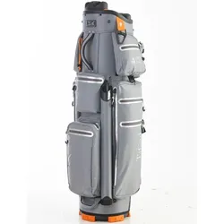 TiCad QO9 Waterproof Trolleybag grau