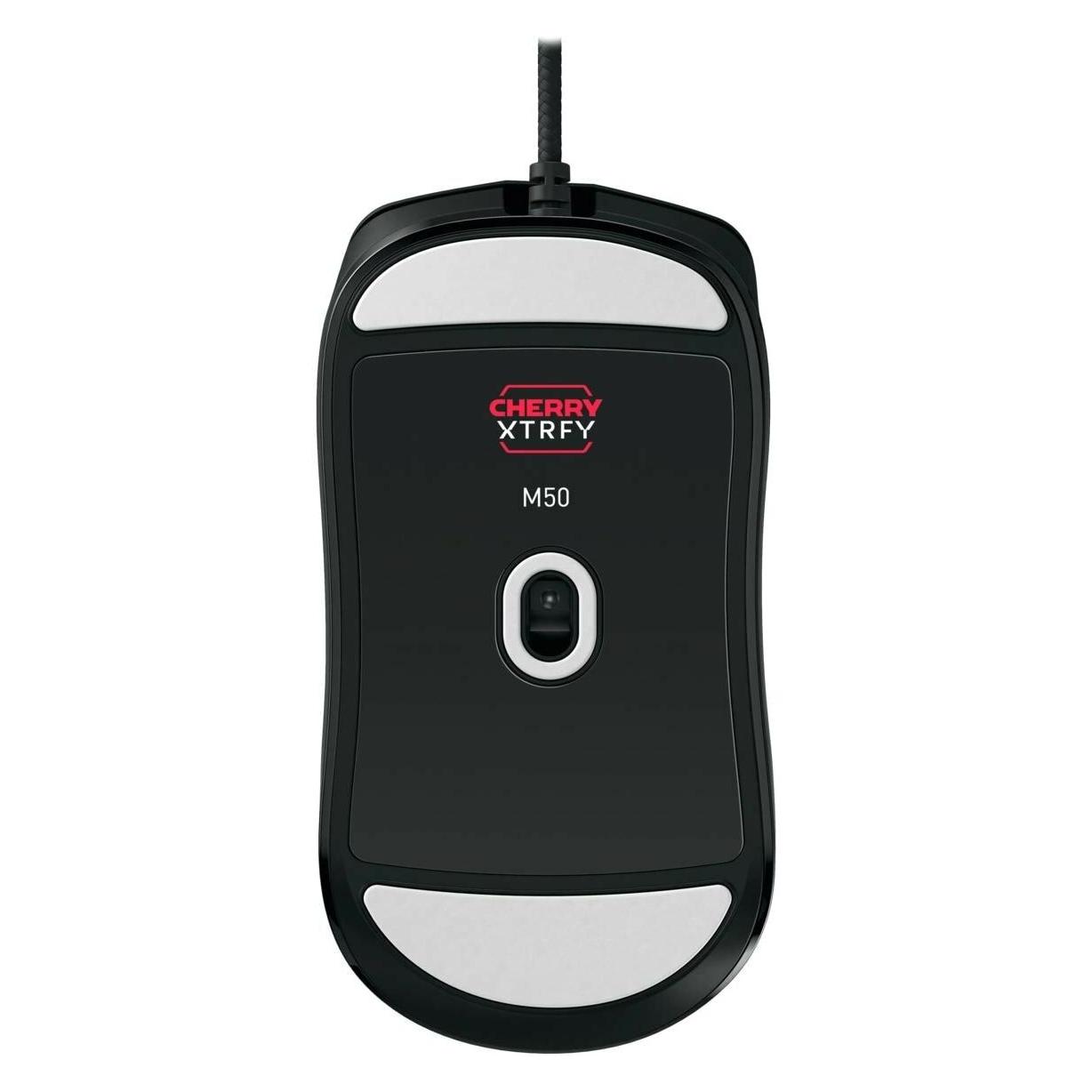 CHERRY xtrfy M50 Black Wired Mouse (Kabelgebunden) (JM-5000-2)