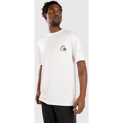 Quiksilver Dna Surf Tee Ss Lycra white Gr. L