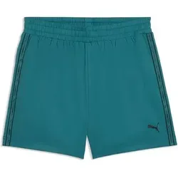 PUMA Herren Shorts ESS TAPE Woven Shorts 5, Größe M in Grün Grün