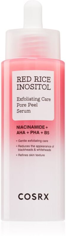 Cosrx Red Rice Inositol Exfoliating Care Pore Peel Serum exfoliating peeling serum to treat skin imperfections 80 ml