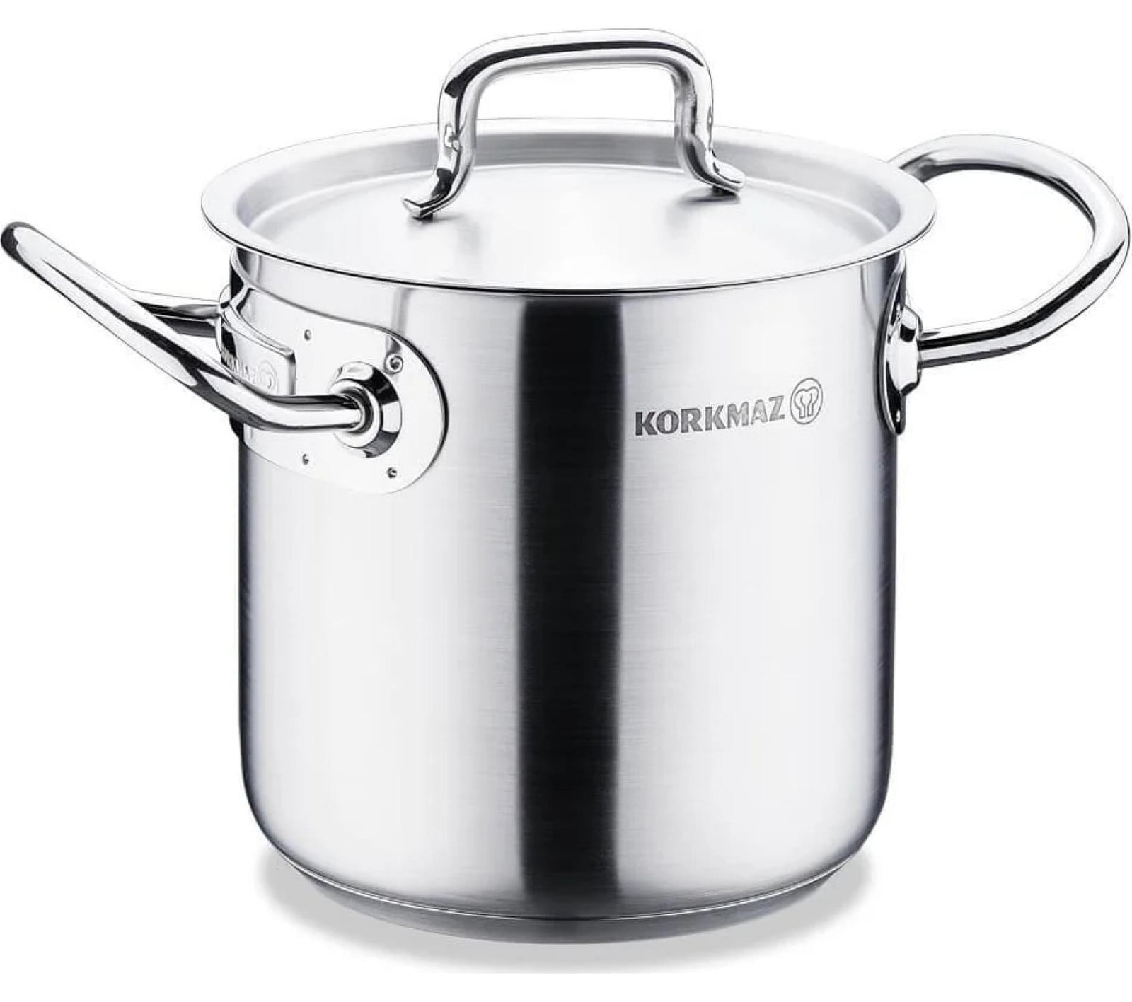 Korkmaz Proline Gastro roestvrijstalen braadpan, 4,3 liter