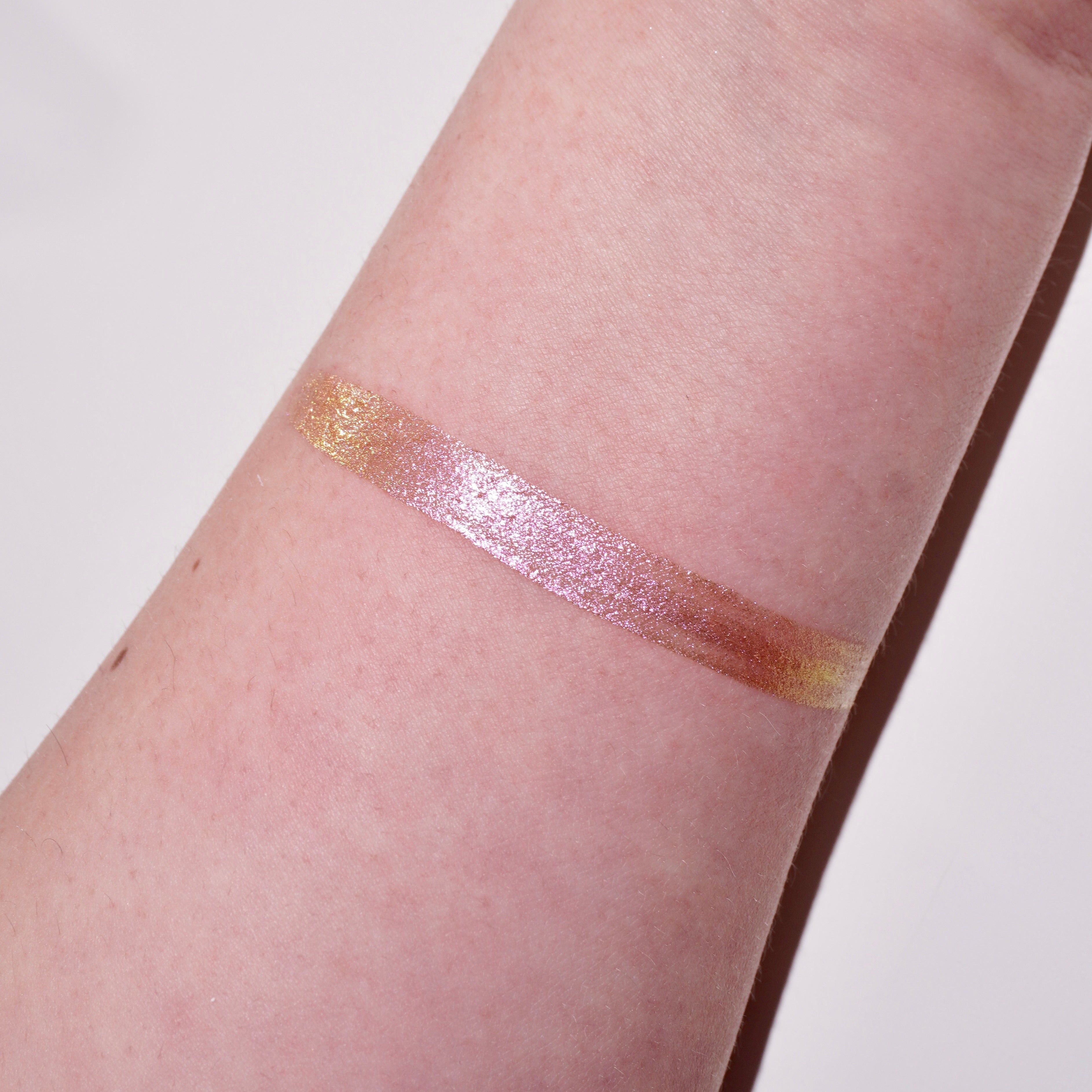 Manhattan (Duochrome Pink Gold) Wet Liner® - Eyeliner - Glisten Cosmetics