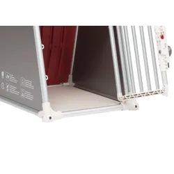 4pets Dog Bodenmatte für ECO 4 Black Hundebox in Größe S und L, Modell: Large