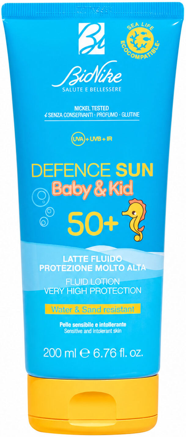 BIONIKE Defence Sun Baby & Kid Fluid Lotion SPF50 200ml