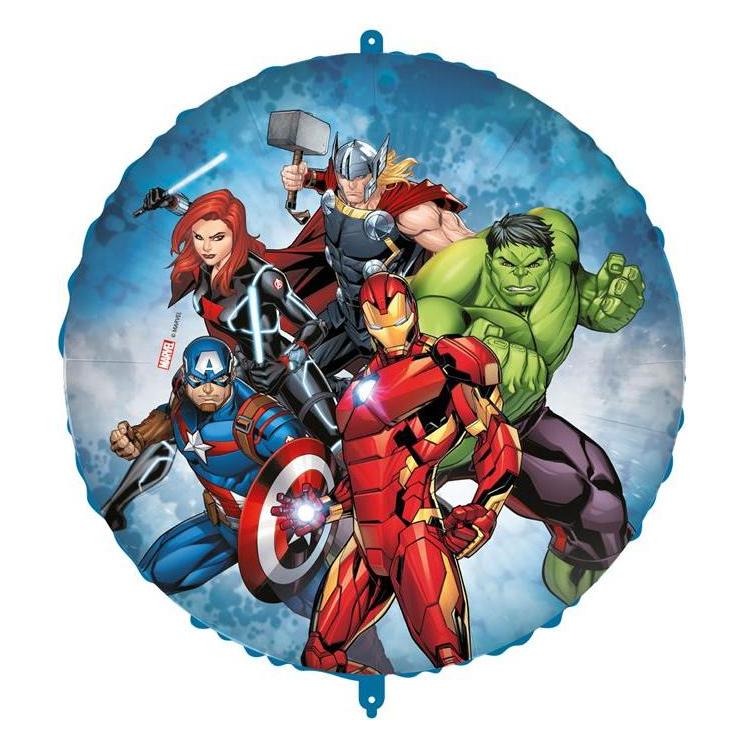 GoDan Folienballon Avengers Infinity Stones 46 cm ohne Füllung (1x) (F093878)