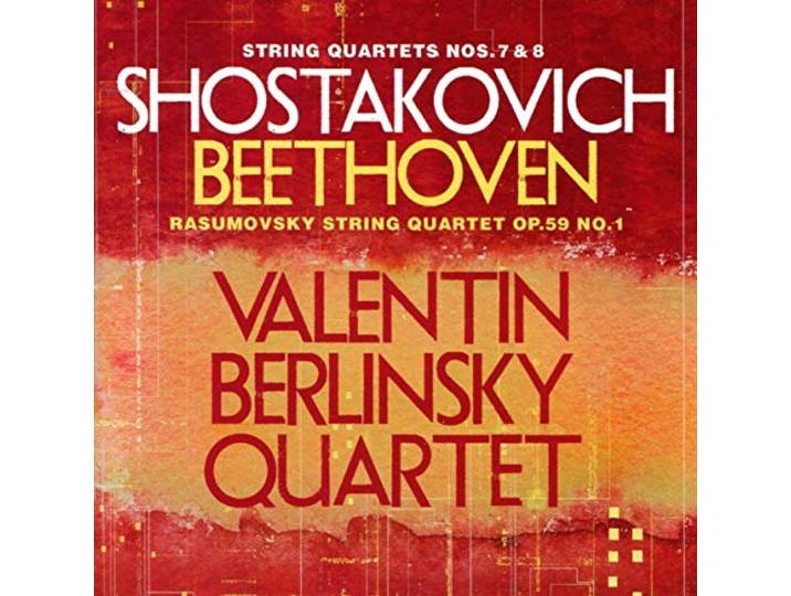 Valentin Berlinsky Quartet - String Quartets Nos.7&8/String Quar