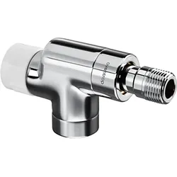OventropThermostatventil Baureihe E 1163252 DN15, 1/2", PN10, Axial, verchromt