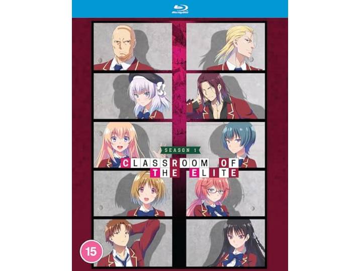 Classroom Of The Elite - Season 1 [Blu-Ray]