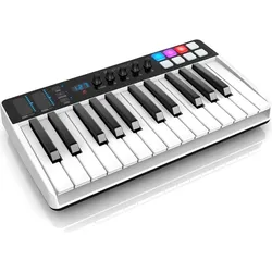 IK Multimedia MIDI-Controller iRig Keys I/O (Keyboard), MIDI Controller, Schwarz