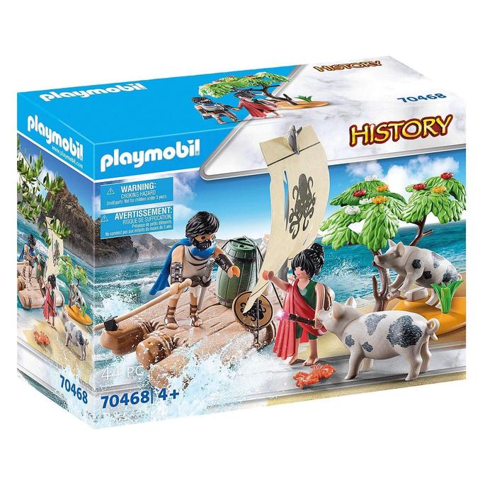 Playmobil History 70468 Odysseus and Circe (70468) (33089750)