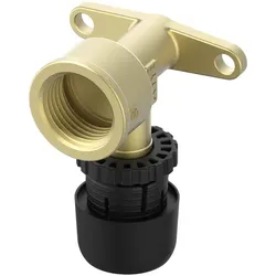 Tece logo-Ax Wandscheibe Dimension 20 x Rp 1/2", Siliziumbronze, 8803402 8803402