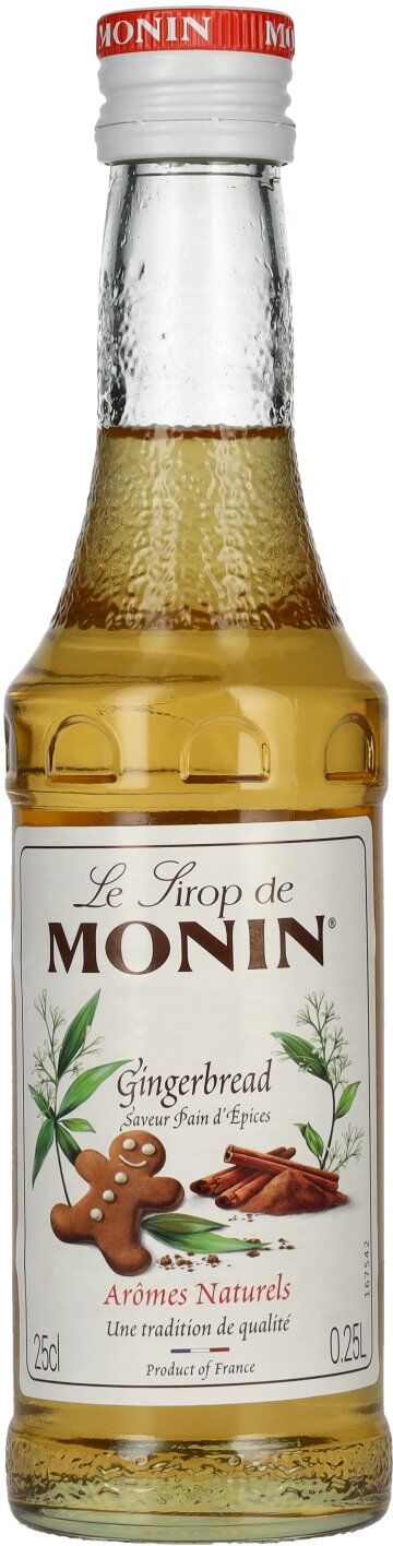 Le Sirop de Monin LEBKUCHEN 0,25l