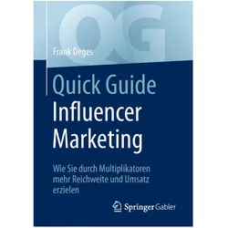 Quick Guide Influencer Marketing, Fachbücher von Frank Deges