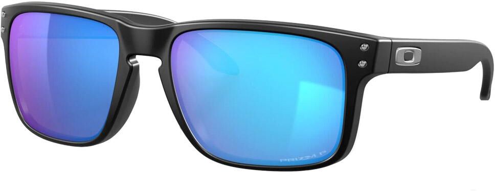 Oakley  - Holbrook Matte Black Prizm Sapphire Polarized - Lunettes de soleil