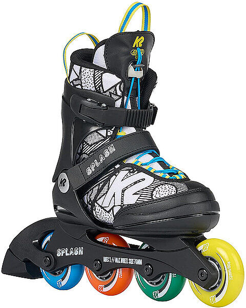 K2 Kinder Inlineskates Splash weiss   32-37 B