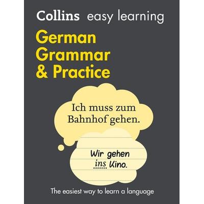 Easy Learning German Grammar and Practice, Taschenbuch von Collins Dictionaries, Collins Learning, 978-0-00-814165-3