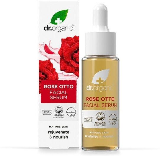DR. ORGANIC SÃ©rum facial antiedad natural de Rose Otto