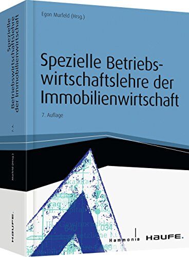 Egon Murfeld - Spezielle Betriebswirtschaftslehre der Immobilienwirtschaft - Preis vom 30.09.2026 09:01:18 h