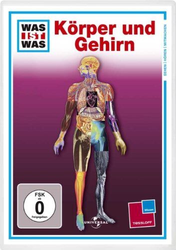 Unser Körper und Gehirn / Body and Brain, DVD - Preis vom 11.10.2026 15:43:13 h