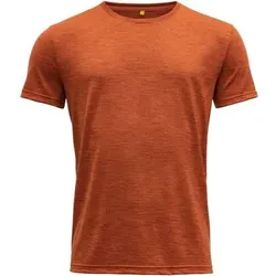 DEVOLD Herren EIKA TEE, Größe XXL in Orange Orange
