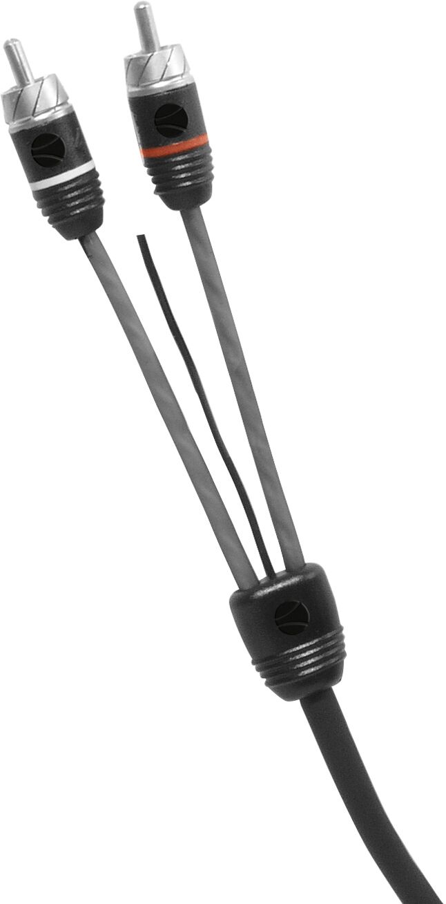 Phonocar Kabel, Cinch Y-Kabel 2 X Stecker 1 Buchse 30cm 06028