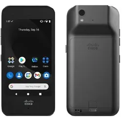 Cisco 840 WW PHONE BATTERY (32 GB, Black, 4", Single SIM, 3G), Smartphone, Schwarz