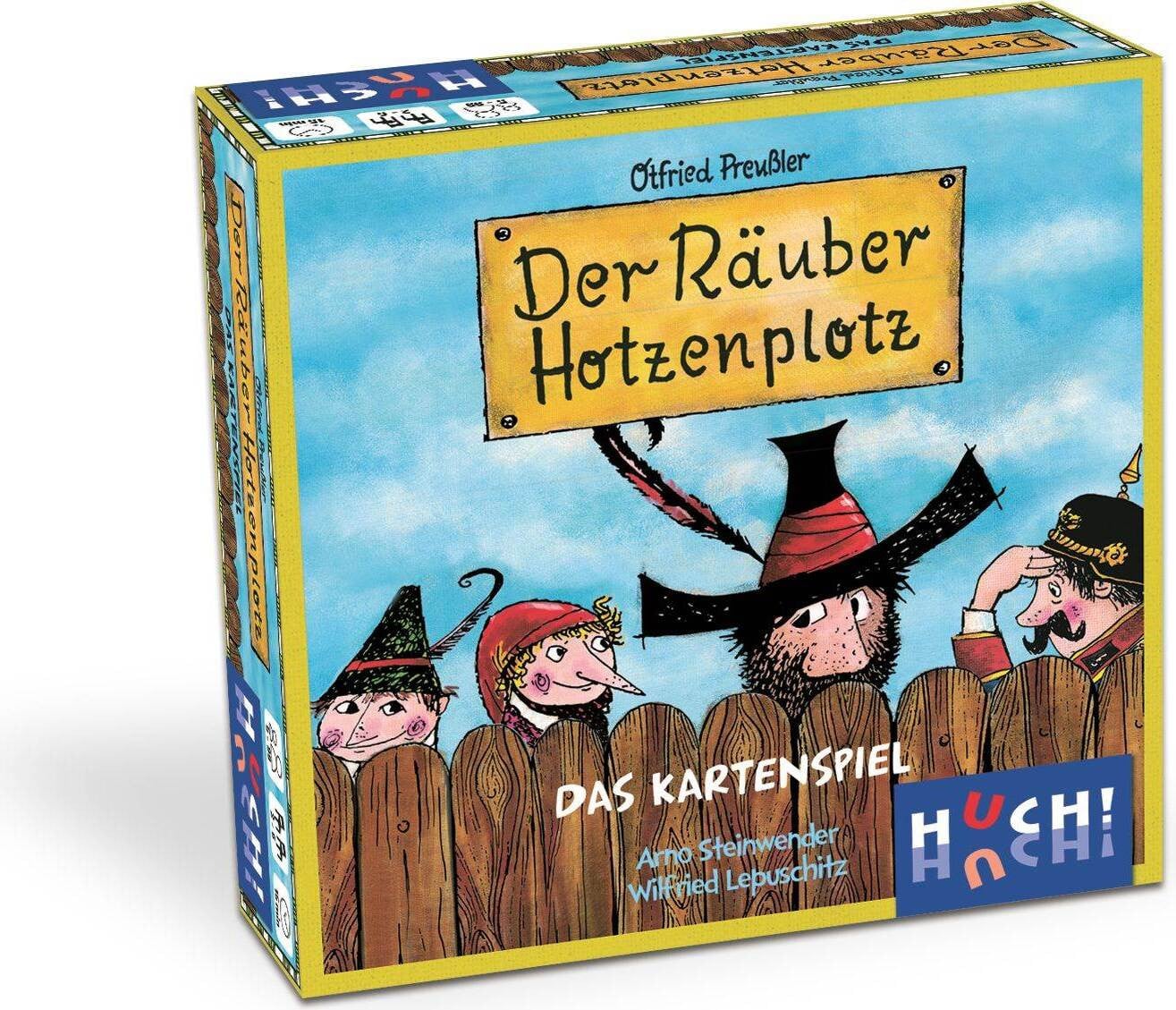 De Avonturen van Hotzenplotz - Het kaartspel van Sonstige Verlage
