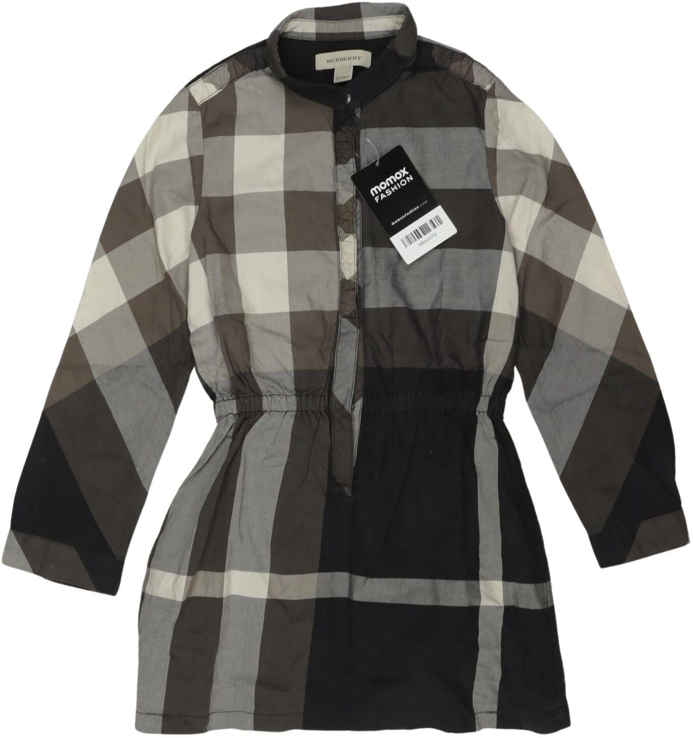 Burberry Mädchen Kleid, Mehrfarbig, Gr. EU 104, Baumwolle - Second Hand