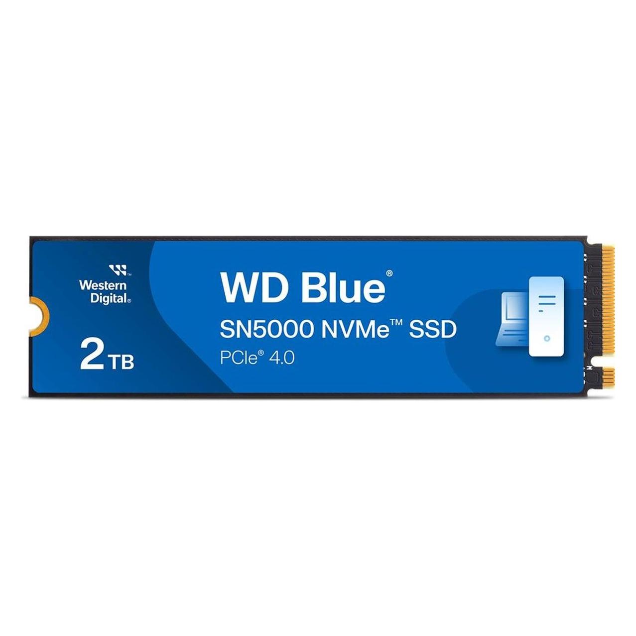 WD Blue SN5000 powered by SANDISK (2000 GB, M.2, M.2 2280) (WDS200T4B0E-00CNZ0)