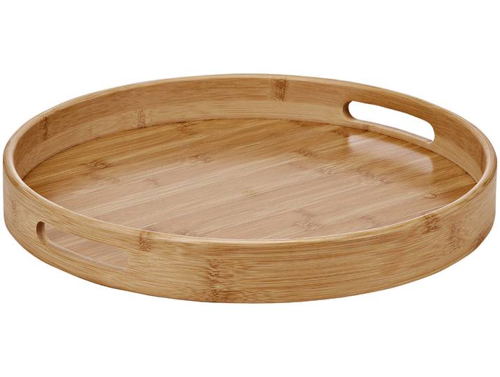 Zeller Bambus Tablett 38cm