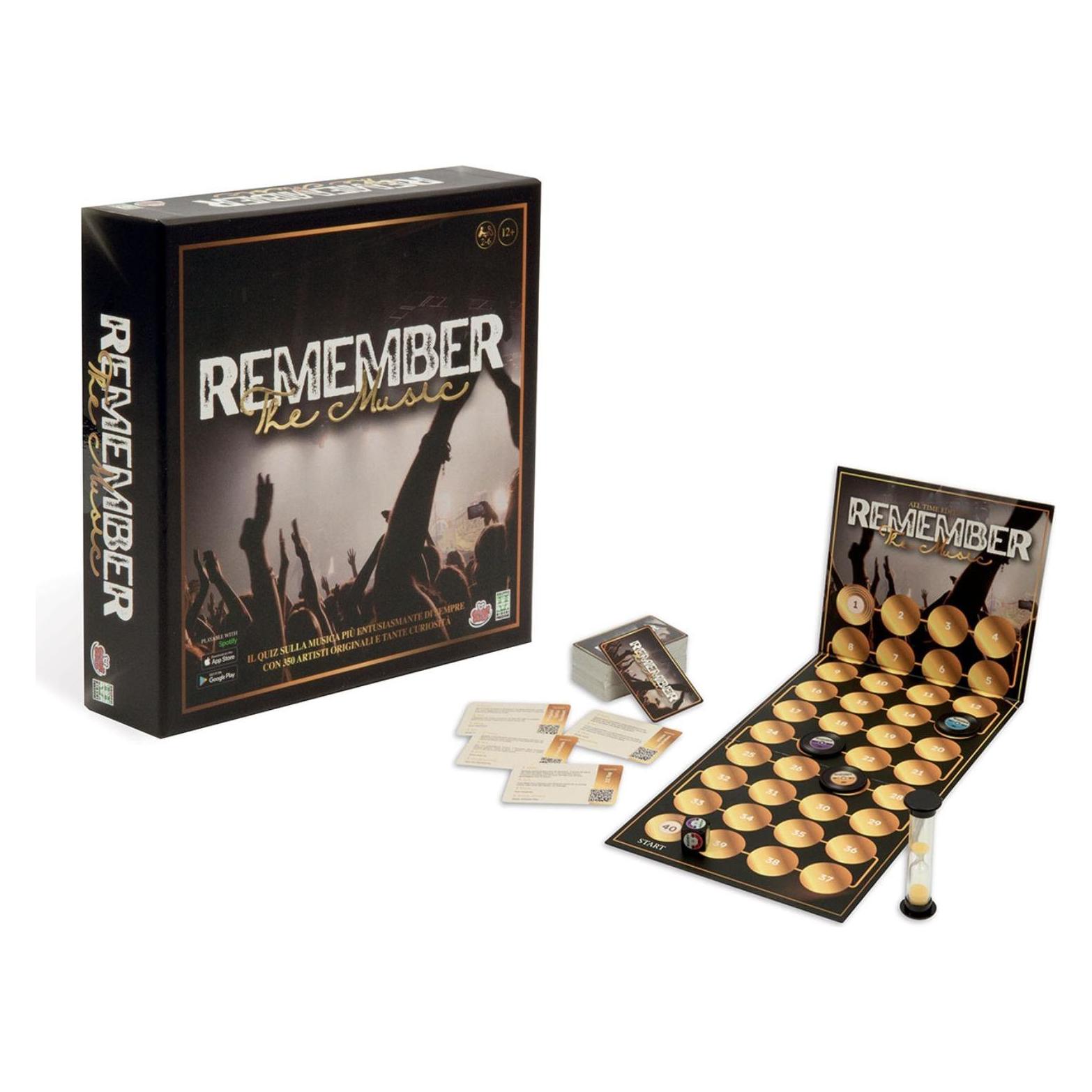 Grandi Giochi Remember The Music (2 - 6 Spieler) (52724882)