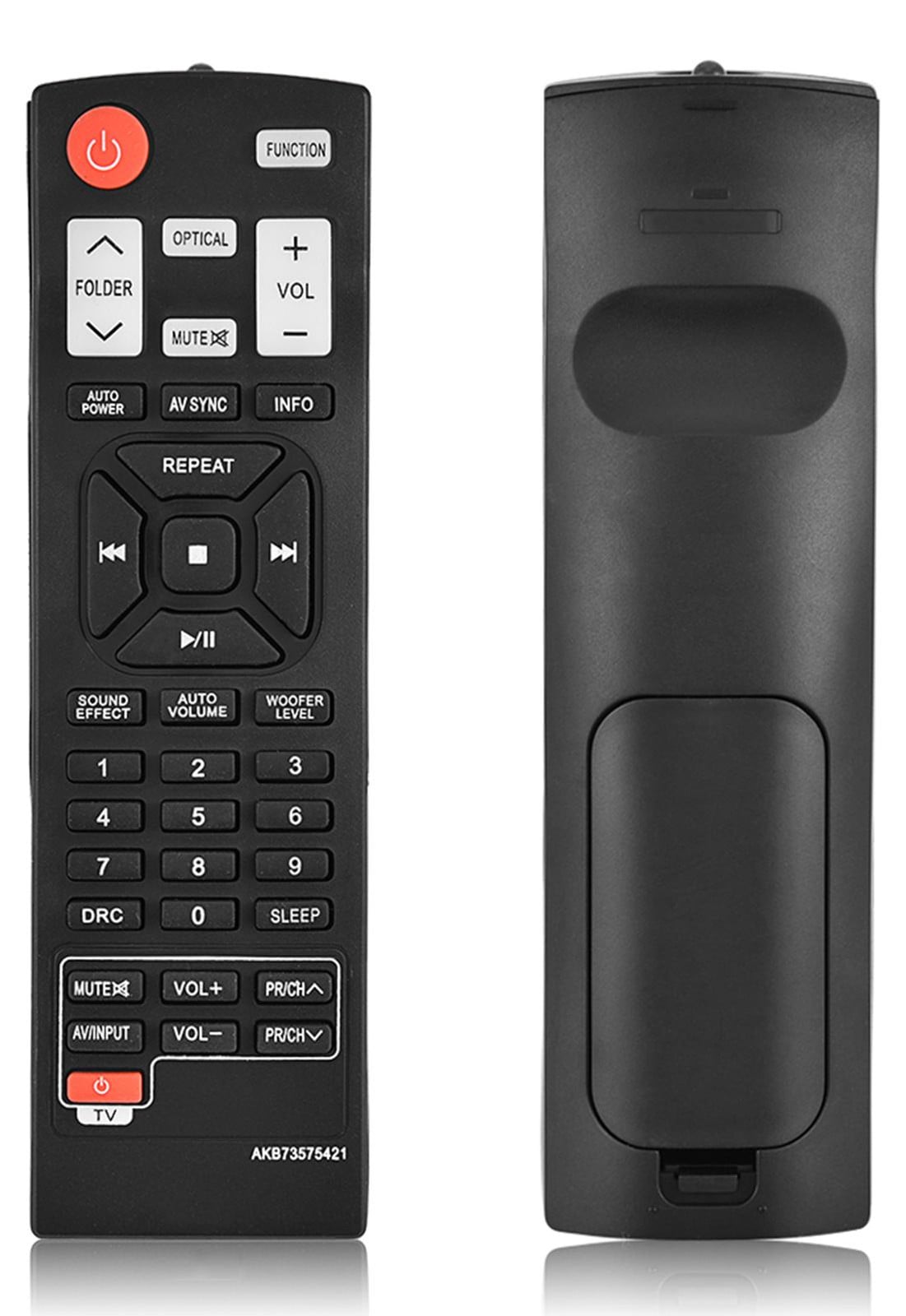 Gistuch Afstandsbediening voor LG soundbar