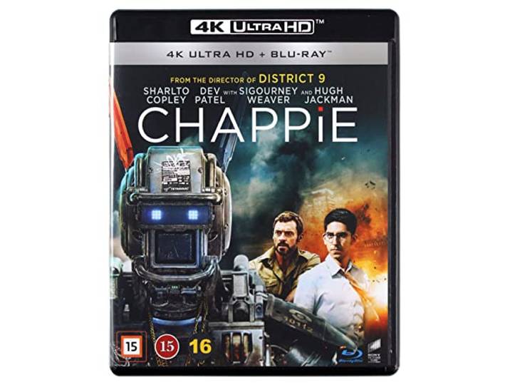 Chappie 4K [Blu-Ray] [Region Free] (IMPORT) (No Dutch version)