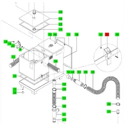 FESTOOL Verschluss für Turbo 3091/4001/7501 Haken