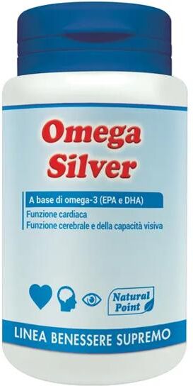 Natural Point Omega Silver Integratore Acidi Grassi 100 Capsule