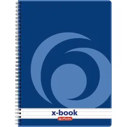 herlitz Kollegblock A4 70g/qm Rand links liniert VE=80 Blatt
