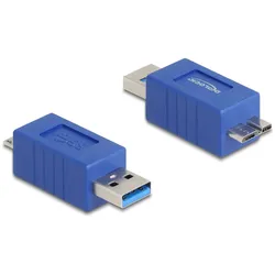 DELOCK Adapter 5Gbps USB A Stecker Micro-B Stecker