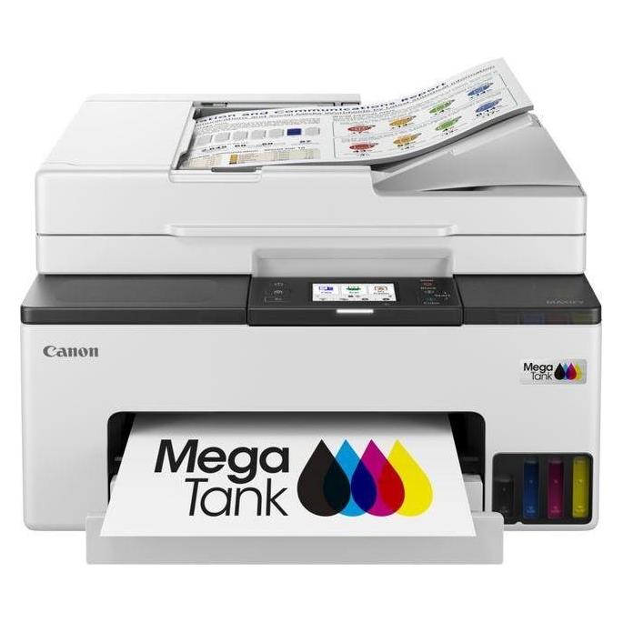 Canon Urządzenie wielofunkcyjne Urządzenie wielofunkcyjne Maxify GX2041 (6171C027) 4w1 białe (Tintenpatrone, Farbe) (6171C027)