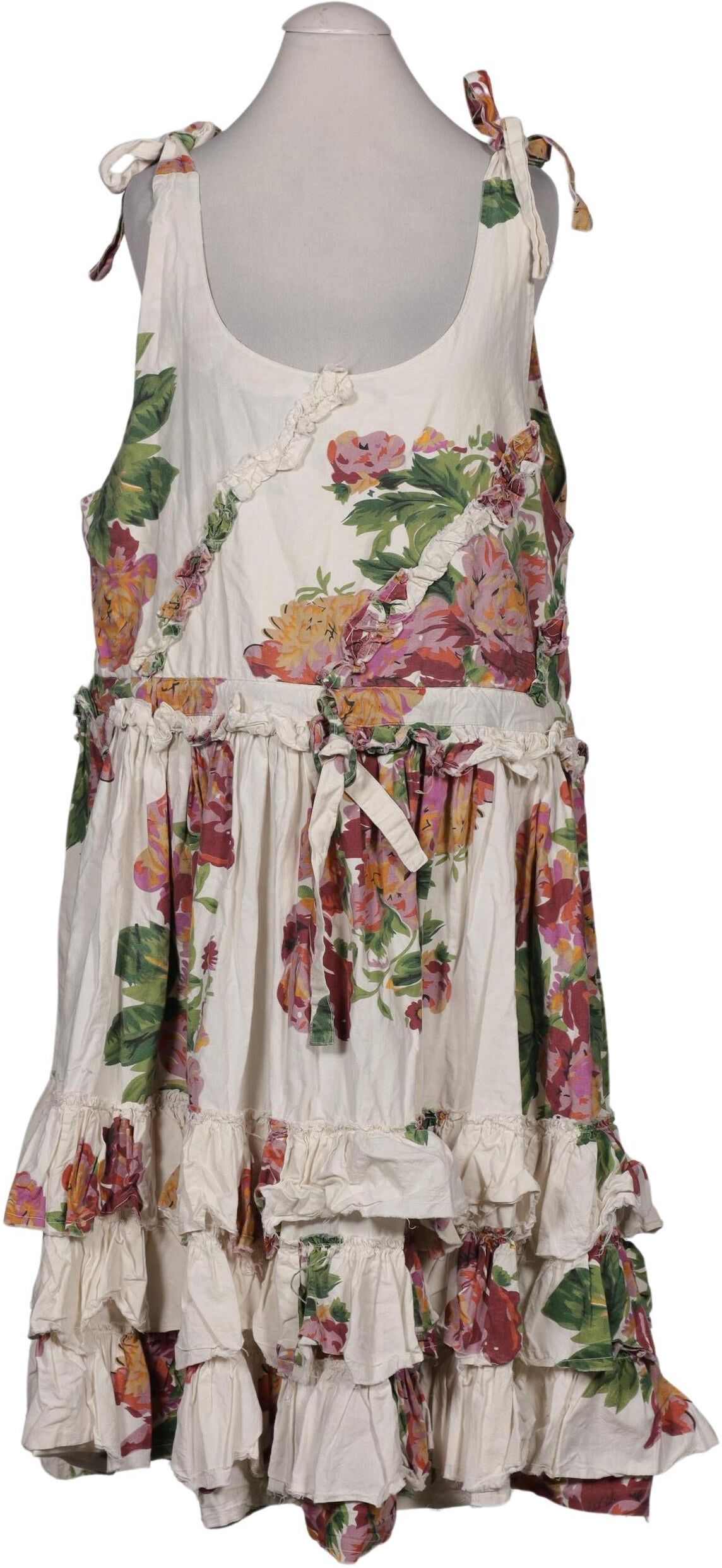 Ewa i Walla Damen Kleid, Mehrfarbig, Gr. S, Baumwolle - Second Hand